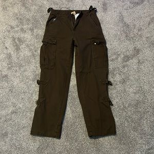 Brown Cargo Pants